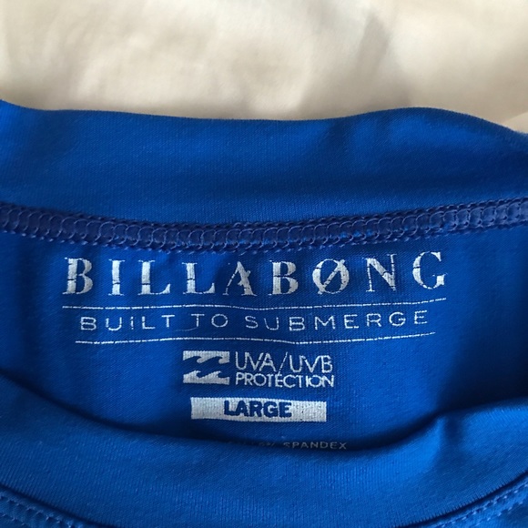 Billabong Built To Submerge Long Sleeve - Picture 3 of 3